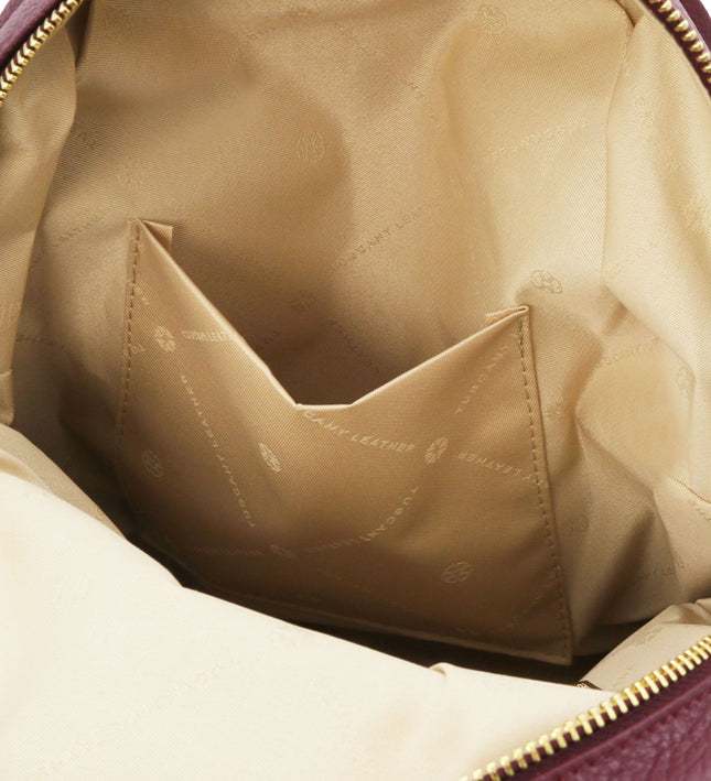 TL142280 – TL Bag - Soft leren backpack