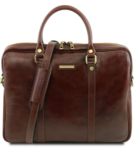 TL141283 – Prato - Exclusive leren laptop case