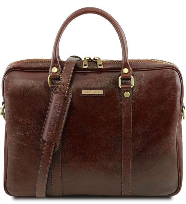 TL141283 – Prato - Exclusive leren laptop case