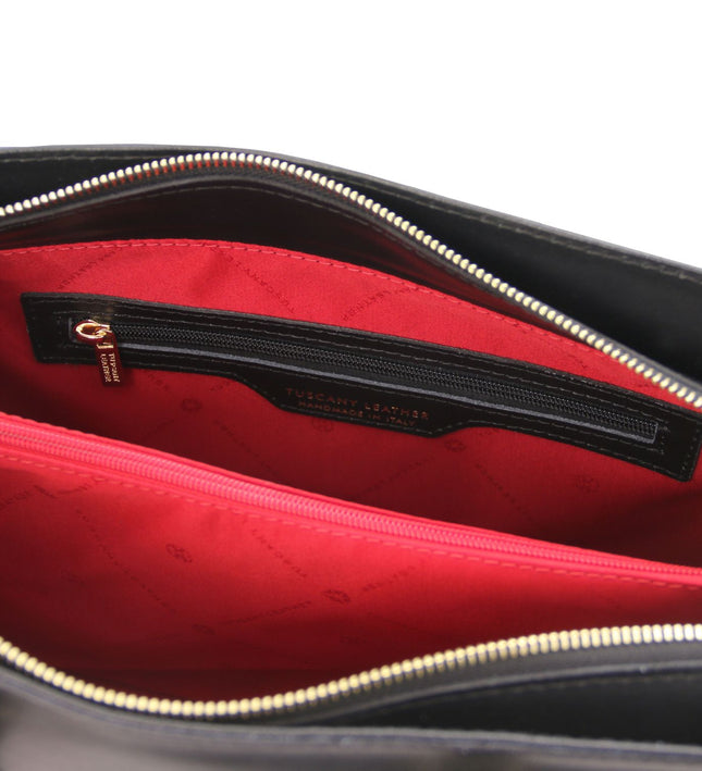 TL142037 – TL Bag - leren shoulder bag