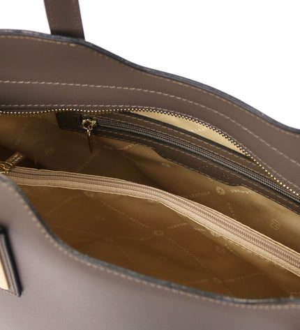 TL141412 – Olimpia - leren tote