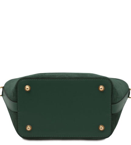 TL142261 – Glacette - Suede leren bucket bag