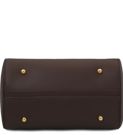 TL142399 – Layla - leren duffle bag