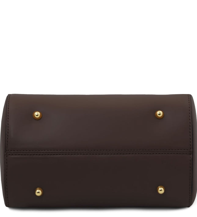 TL142399 – Layla - leren duffle bag