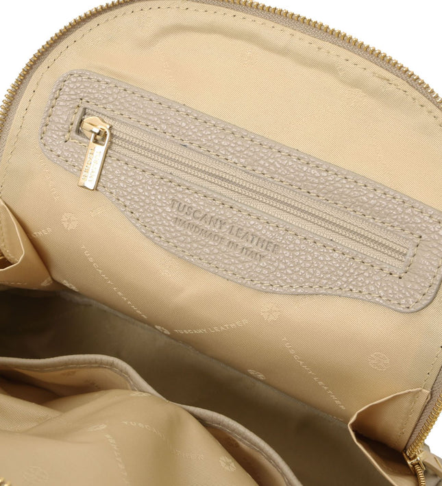 TL142138 – TL Bag - Soft leren backpack