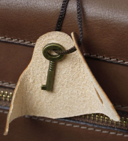 TL142448 – Cremona - leren briefcase 3 compartments