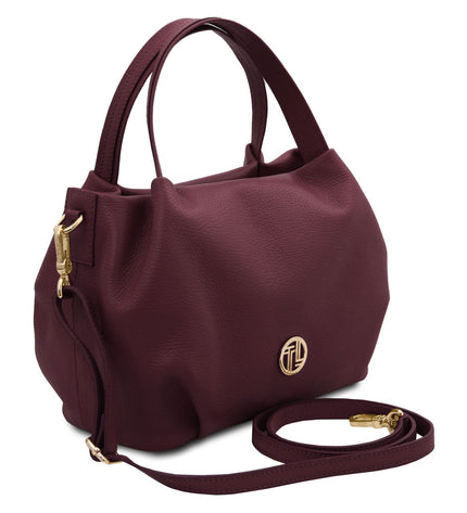 TL142372 – Nora - Soft leren handbag