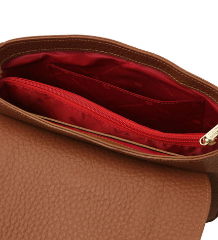 TL142506 – Sella - leren shoulder bag