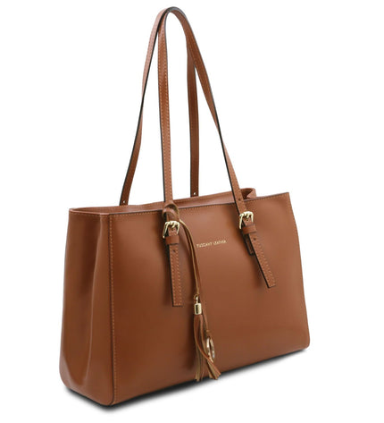 TL142037 – TL Bag - leren shoulder bag