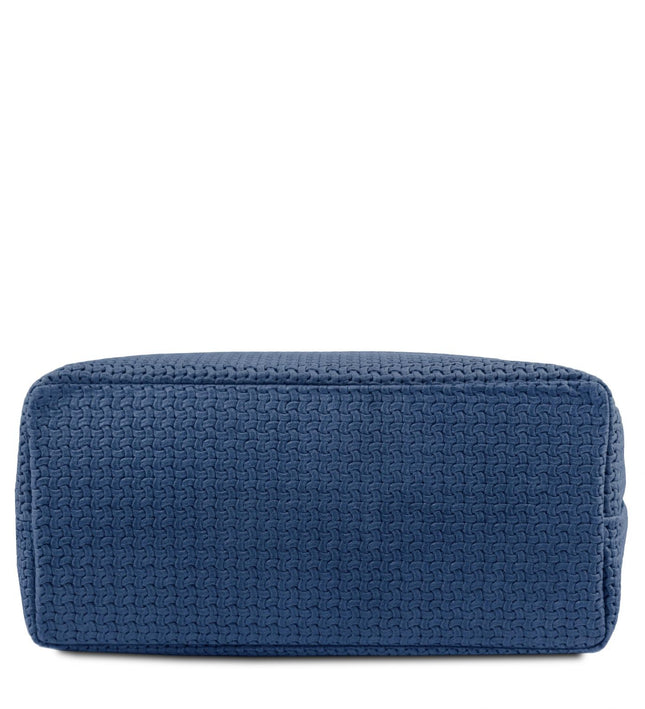 TL141573 – TL KeyLuck - Woven printed leren shopping bag