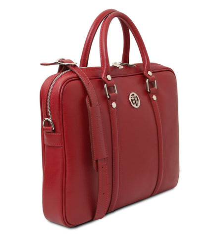 TL142453 – Prato - Exclusive Saffiano leren laptop case