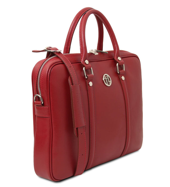 TL142453 – Prato - Exclusive Saffiano leren laptop case
