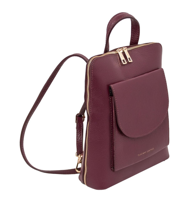 TL142092 – TL Bag - Small leren backpack for women