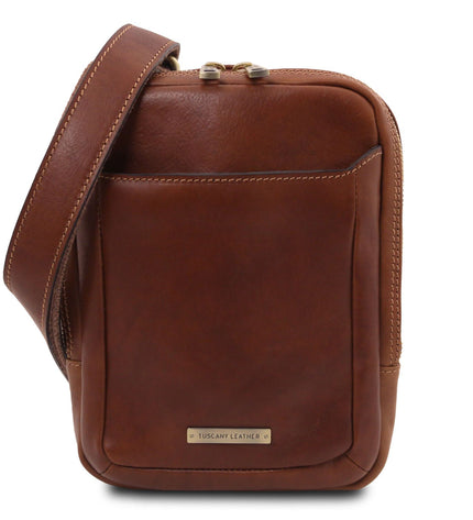 TL142428 – Mark - leren Crossbody Bag