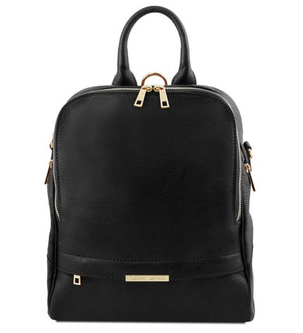 TL141376 – TL Bag - Soft leren backpack for women