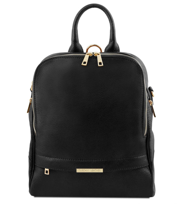 TL141376 – TL Bag - Soft leren backpack for women