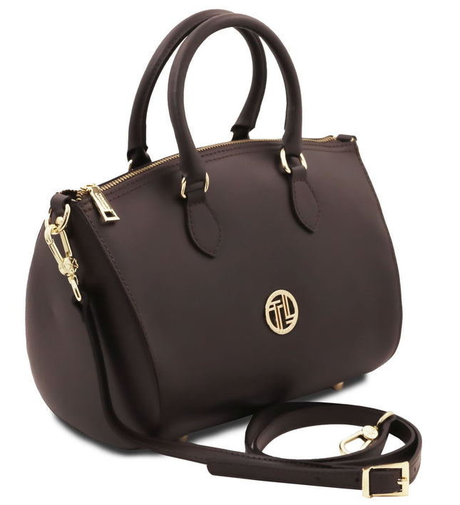 TL142399 – Layla - leren duffle bag