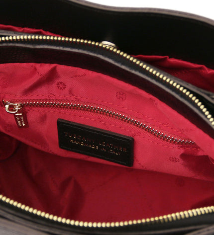 TL142468 – Abby - leren shoulder bag