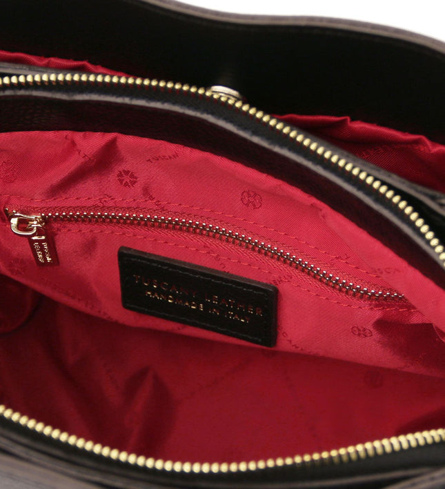 TL142468 – Abby - leren shoulder bag