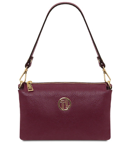 TL142479 – Sia - Soft leren clutch