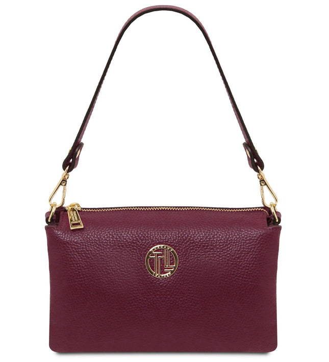 TL142479 – Sia - Soft leren clutch