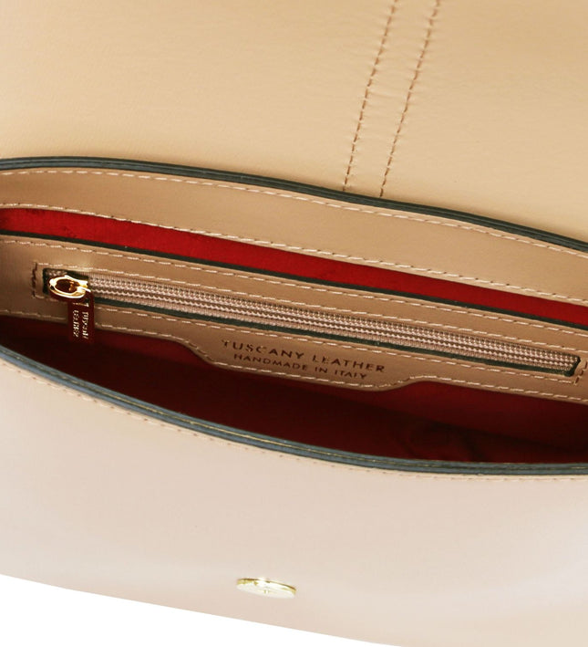 TL141598 – Nausica - leren shoulder bag