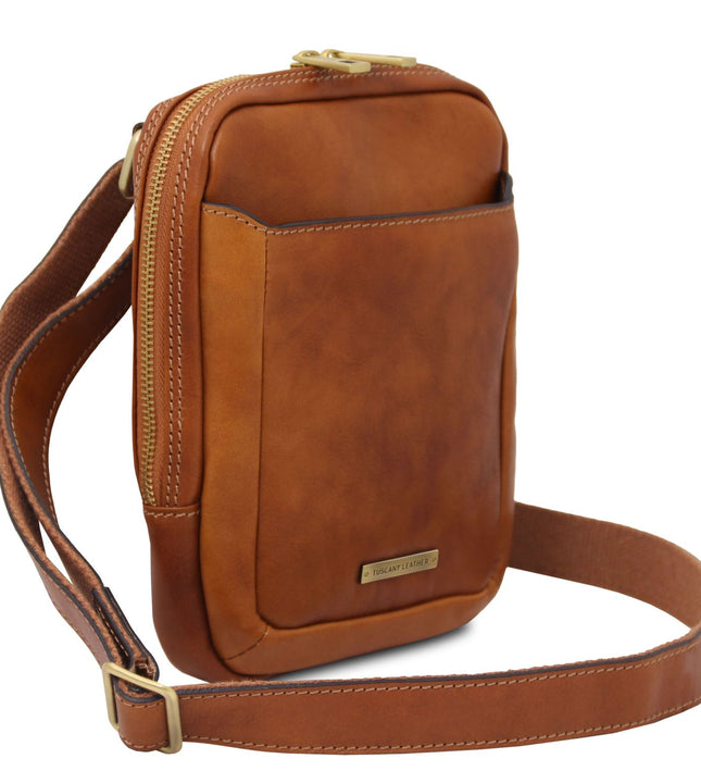 TL142428 – Mark - leren Crossbody Bag