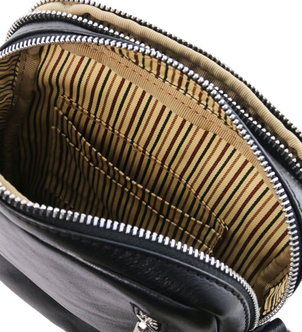 TL141915 – Larry - leren Crossbody Bag