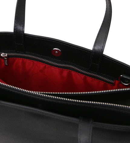 TL141369 – Palermo - Saffiano leren briefcase 3 compartments for women