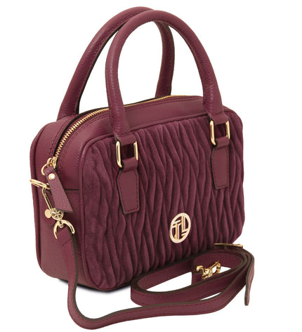 TL142480 – Chantilly - leren handbag