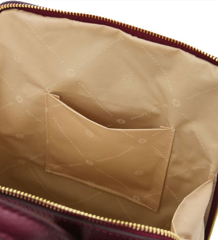 TL142092 – TL Bag - Small leren backpack for women