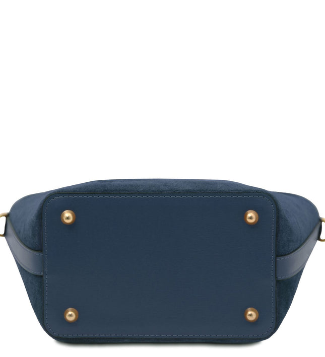 TL142261 – Glacette - Suede leren bucket bag