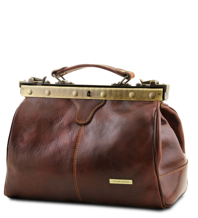 Michelangelo - Doctor gladstone leather bag