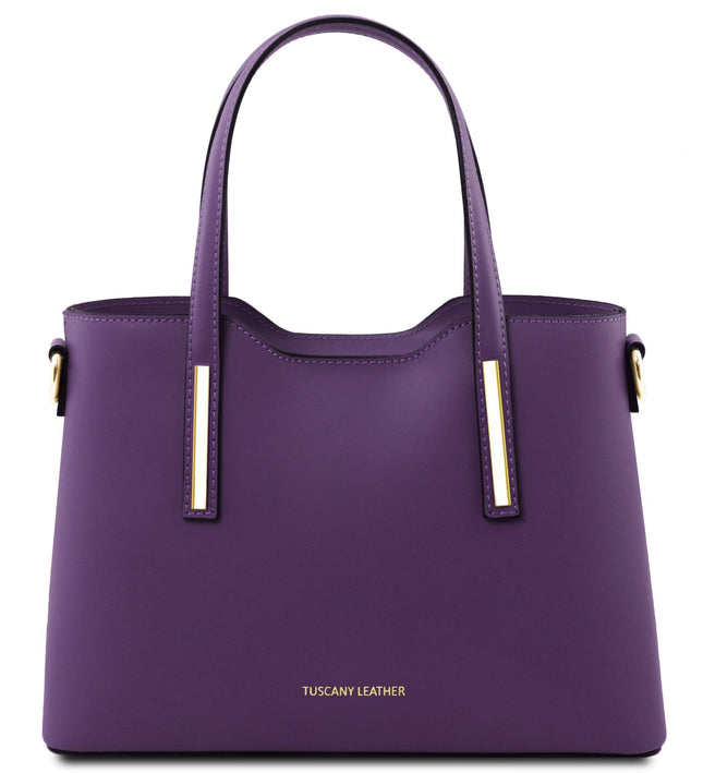 TL141521 – Olimpia - leren tote - Small size