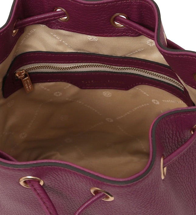 TL142146 – TL Bag - leren bucket bag