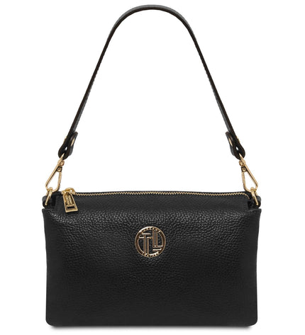 TL142479 – Sia - Soft leren clutch