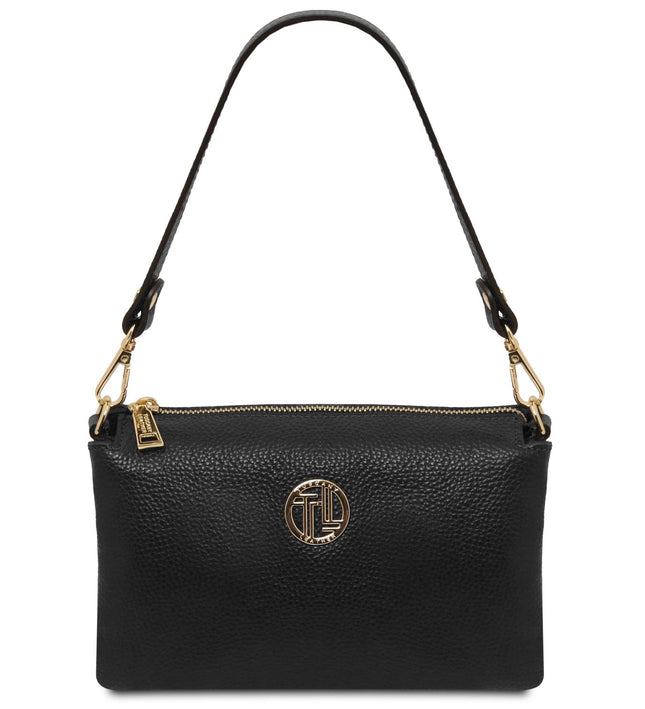 TL142479 – Sia - Soft leren clutch