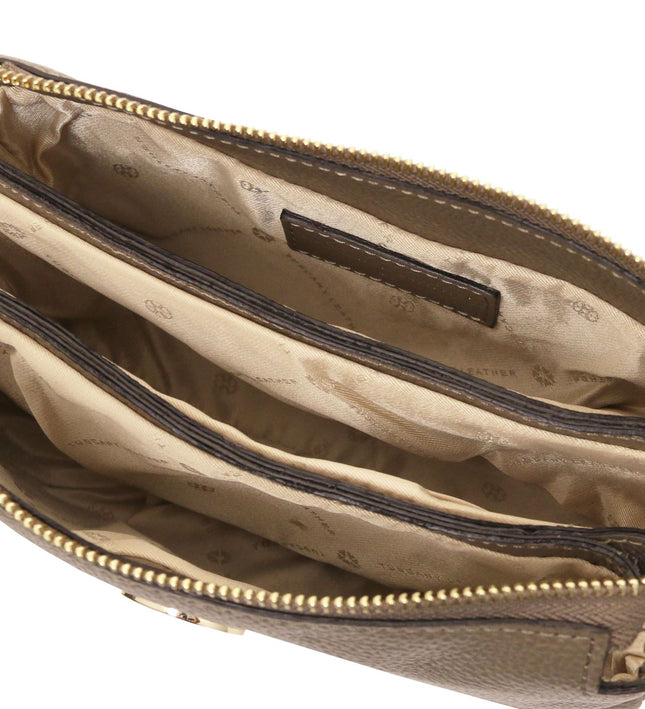 TL142479 – Sia - Soft leren clutch