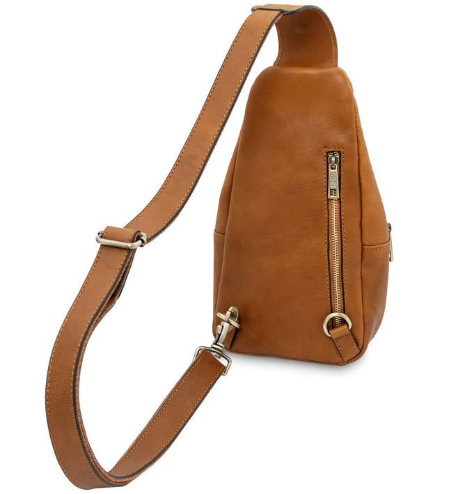 TL142423 – Kevin - leren crossover bag