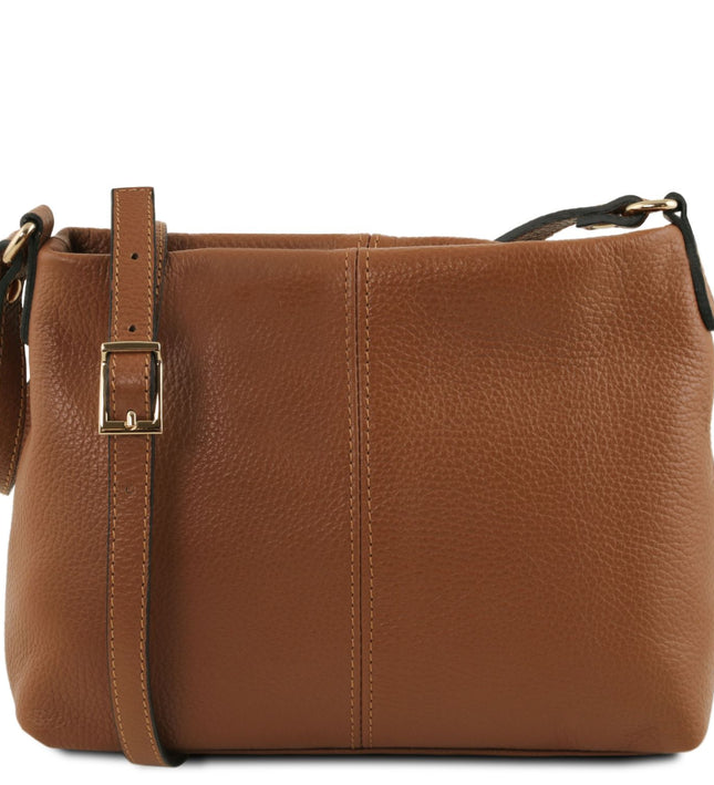 TL141720 – TL Bag - Soft leren shoulder bag